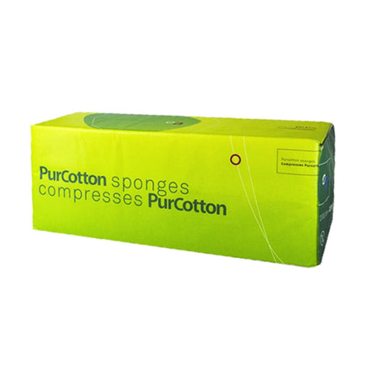 PURCOTTON WIPES 4" X 4" 200 CT - Purple Beauty Supplies