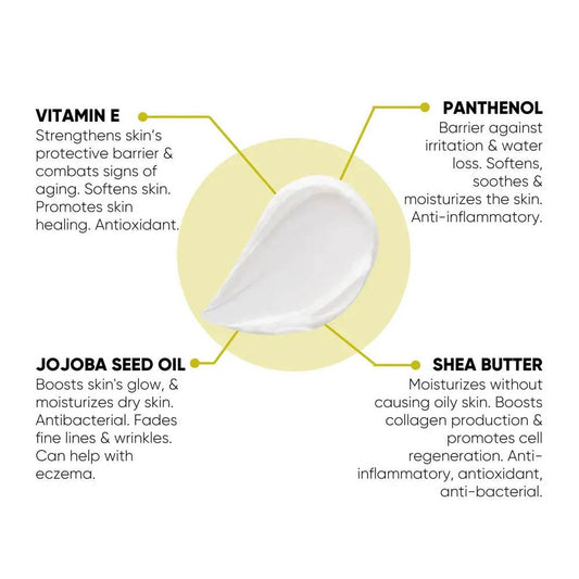 REBELS REFINERY 99% NATURAL FACIAL MOISTURIZER 100 ML - Purple Beauty Supplies