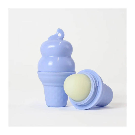 REBELS REFINERY BLUE ICE CREAM LIP BALM- SOUR BLUE RASPBERRY - Purple Beauty Supplies