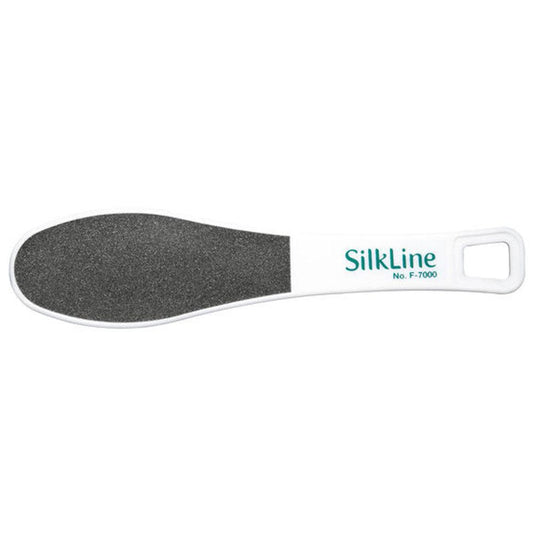 SILKLINE FOOT FILE PLASTIC 80/180 - Purple Beauty Supplies