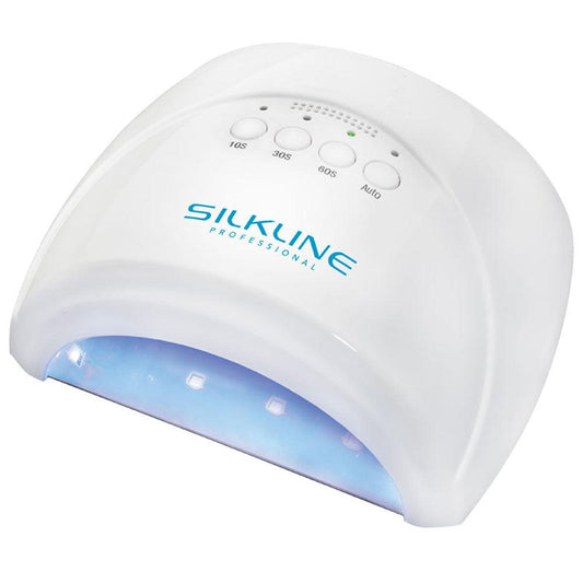 SILKLINE PROFESSIONAL FULL HAND UV/LED LAMP 30 WATTS - Purple Beauty Supplies