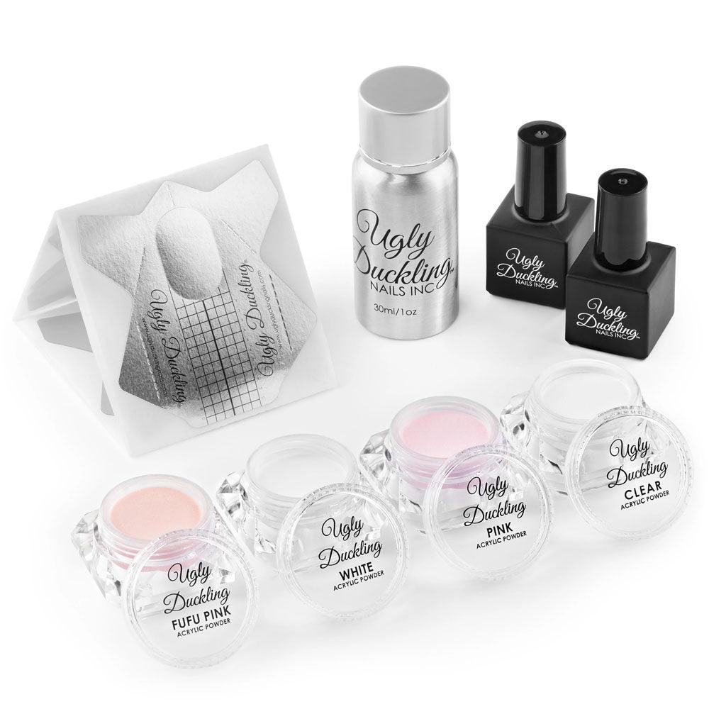 UGLY DUCKLING ACRYLIC TRIAL KIT - Purple Beauty Supplies