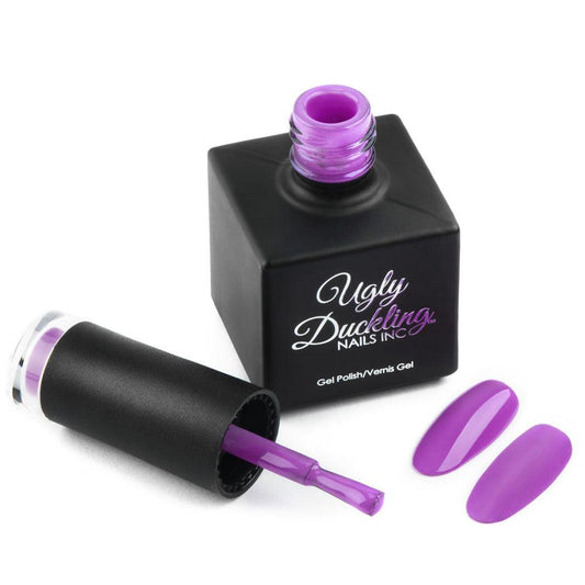 UGLY DUCKLING GEL POLISH #34 - Purple Beauty Supplies