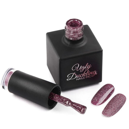 UGLY DUCKLING GEL POLISH DIAMOND GEL #232 - Purple Beauty Supplies
