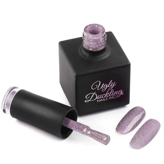 UGLY DUCKLING GEL POLISH DIAMOND GEL #233 - Purple Beauty Supplies