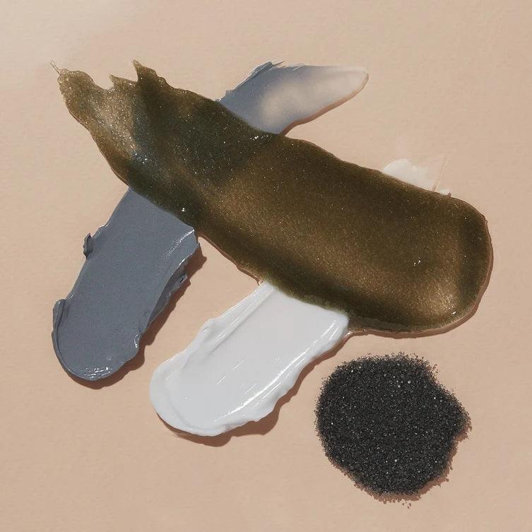 VOESH PEDI IN A BOX DELUXE 4 STEP - CHARCOAL POWER DETOX - Purple Beauty Supplies