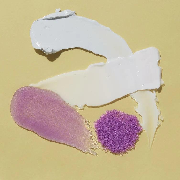 VOESH PEDI IN A BOX DELUXE 4 STEP - LAVENDER RELIEVE - Purple Beauty Supplies