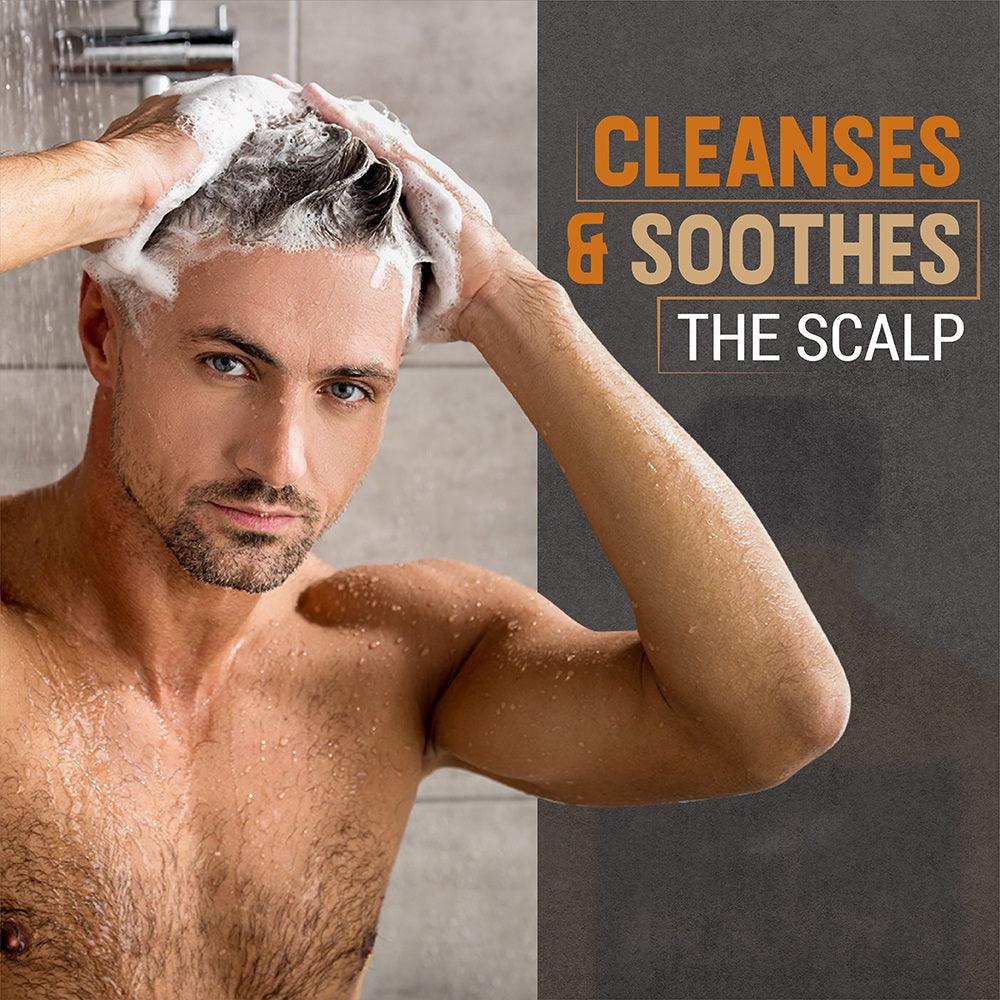 WOODY'S DAILY SHAMPOO 12 OZ/355 ML - Purple Beauty Supplies