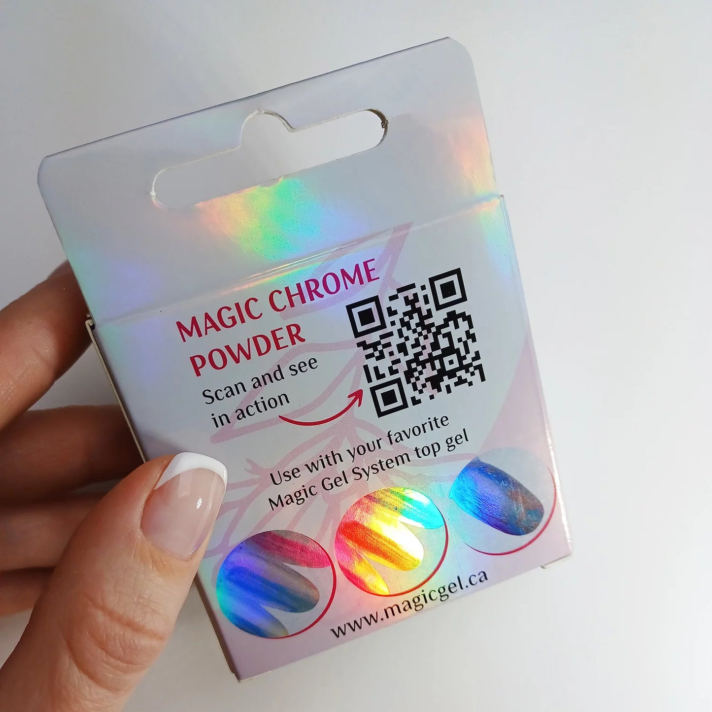 MAGIC GEL CHROME POWDER #5