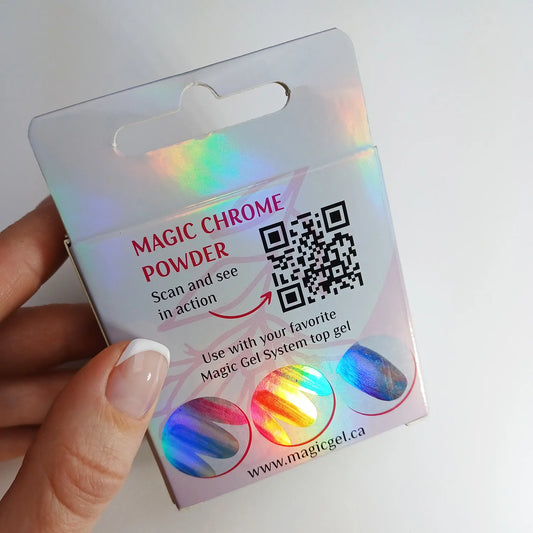 MAGIC GEL CHROME POWDER #5