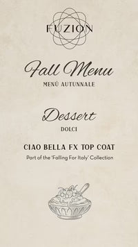 FUZION FX SHINY TOP COAT CIAO BELLA UV/LED 15 ML