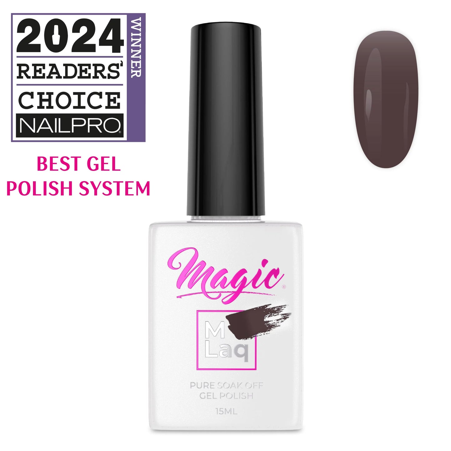 MAGIC GEL MLaq CASHMERE CRUSH COLLECTION GEL POLISH VALUE KIT (VALUE $ 138.00)