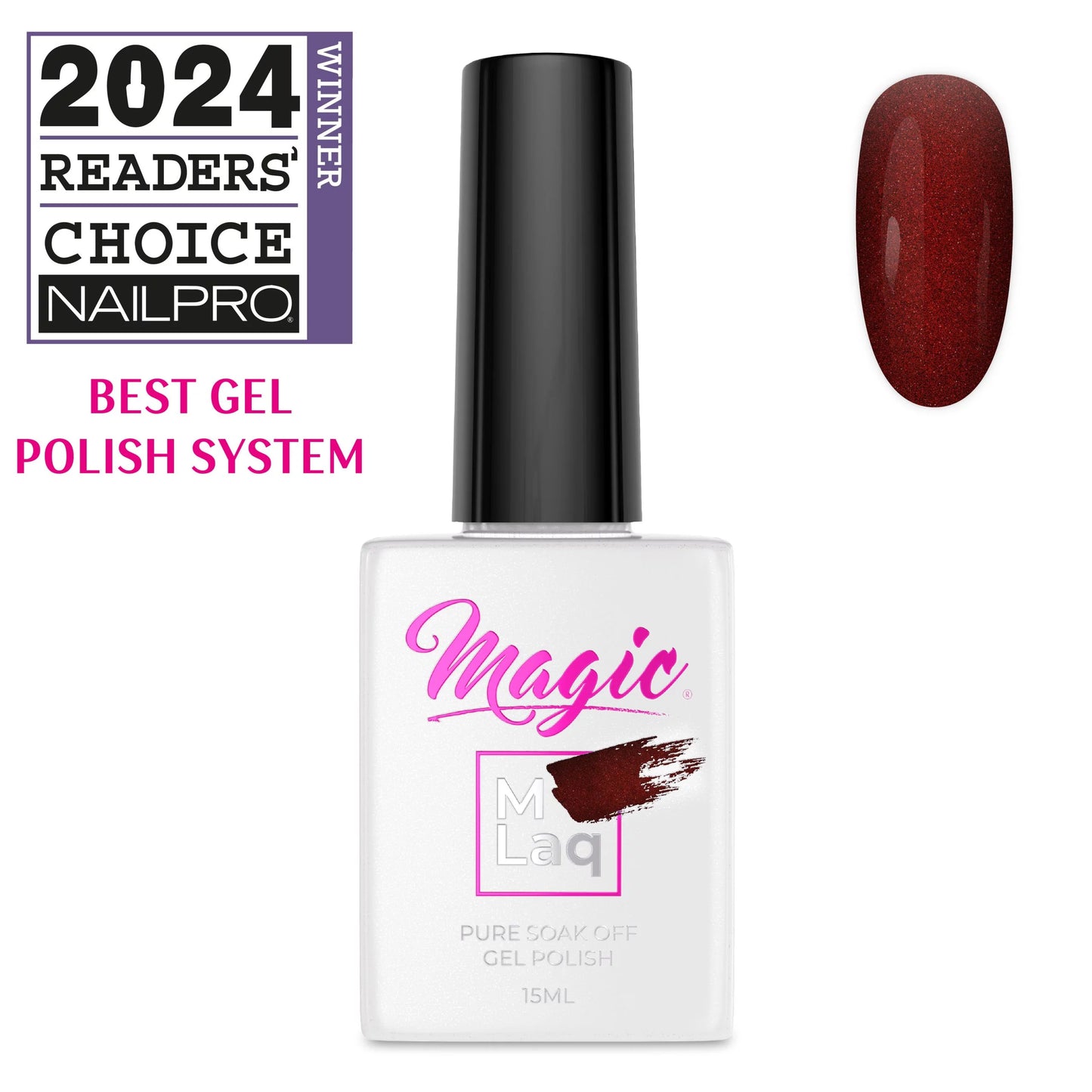 MAGIC GEL MLaq CASHMERE CRUSH COLLECTION GEL POLISH VALUE KIT (VALUE $ 138.00)