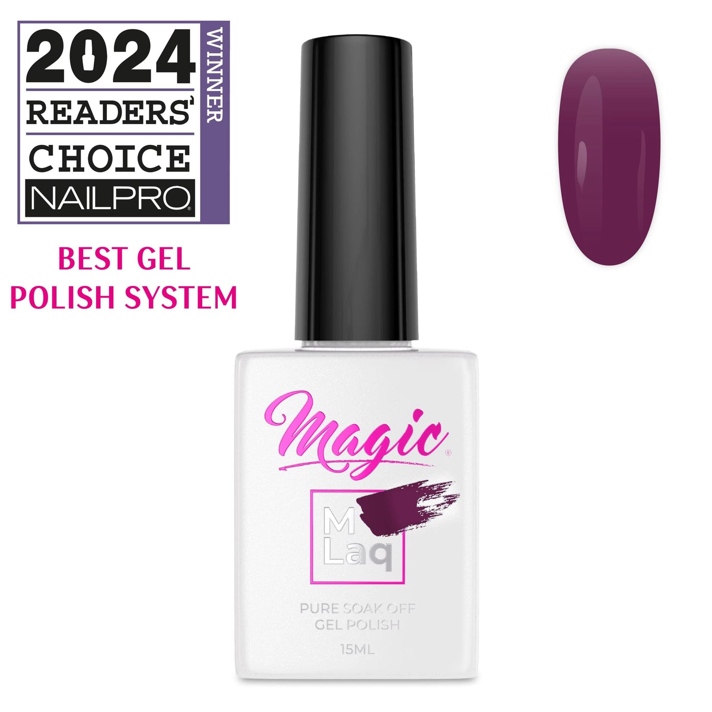 MAGIC GEL MLaq CASHMERE CRUSH COLLECTION GEL POLISH VALUE KIT (VALUE $ 138.00)