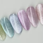 UGLY DUCKLING GEL POLISH CRYSTAL CAT EYE COLLECTION 6 PK