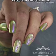 UGLY DUCKLING GEL POLISH CRYSTAL CAT EYE COLLECTION 6 PK