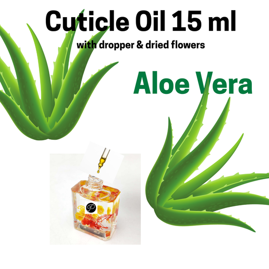 P FLOWER CUTICLE OIL 15ML | ALOE VERA