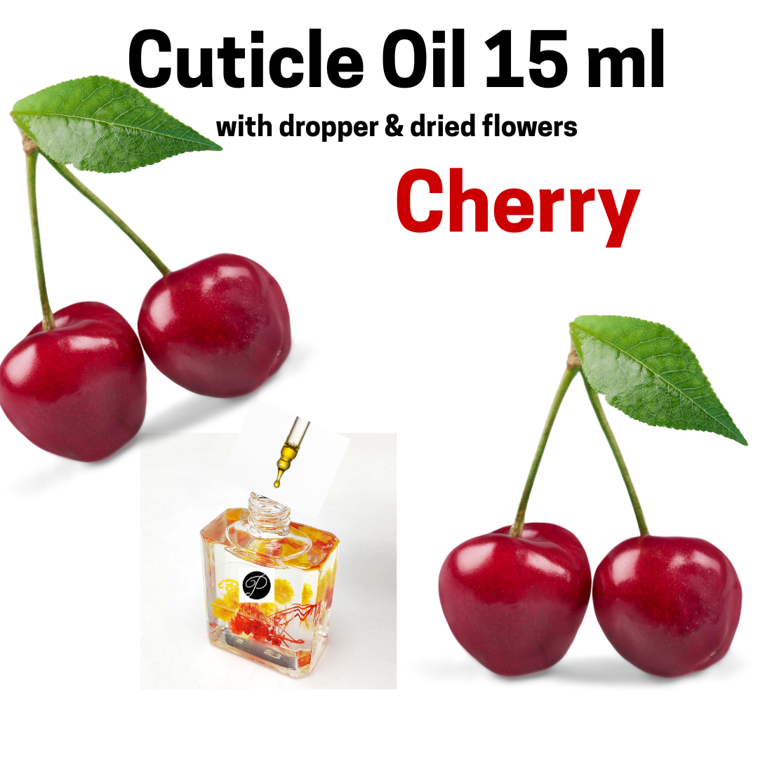 P FLOWER CUTICLE OIL 15ML | CHERRY