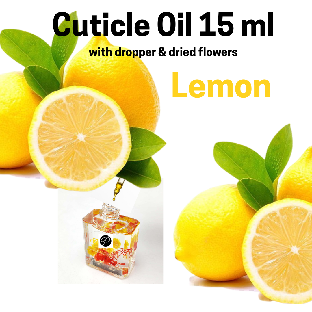 P FLOWER CUTICLE OIL 15ML | LEMON