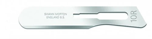 DERMAPLANING SWANN-MORTON 10R SCALPEL BUTTER BLADES 10CT
