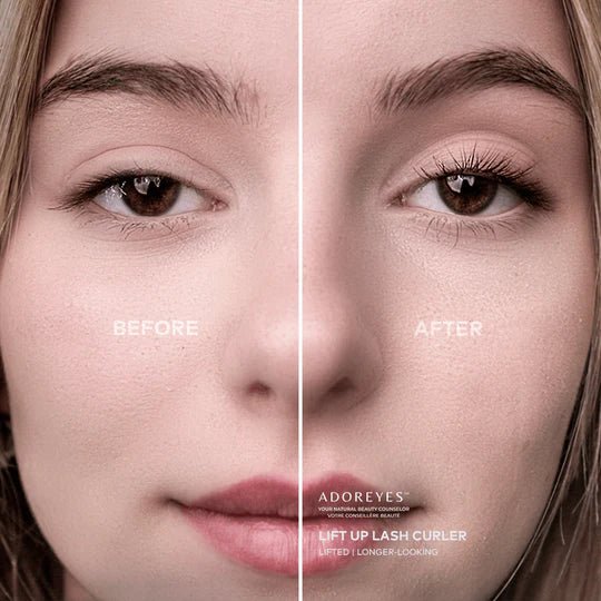 ADOREYES LASH CURLER WITH BUILT IN COMB - Purple Beauty Supplies