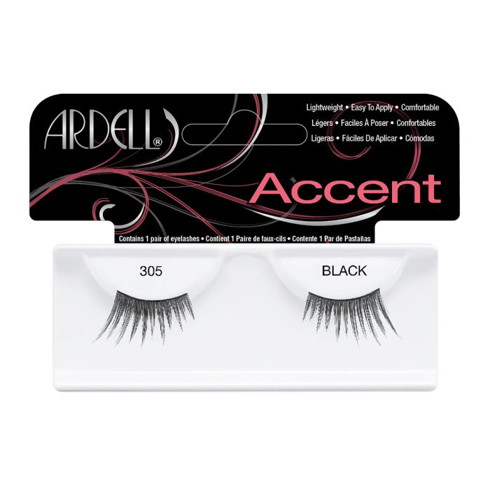 ARDELL ACCENT LASH 305 BLACK - Purple Beauty Supplies