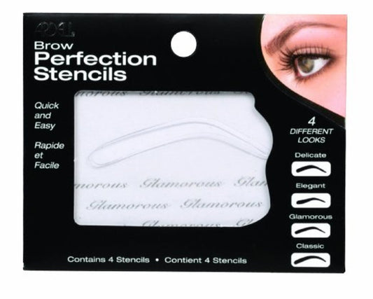 ARDELL BROW PERFECTION STENCILS - Purple Beauty Supplies