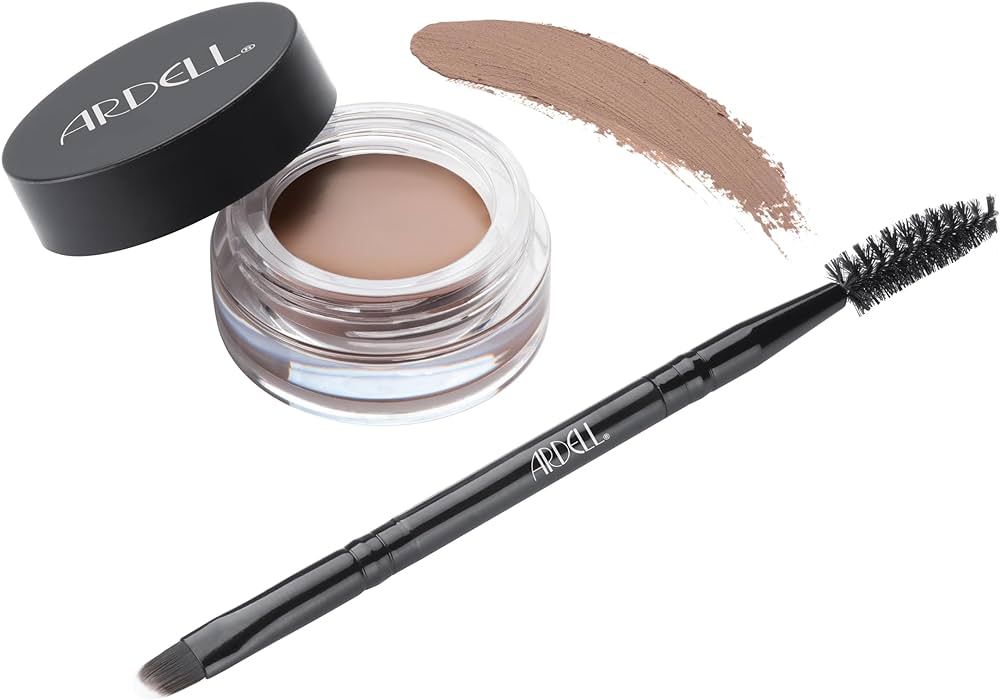 ARDELL BROW POMADE W/ BRUSH DARK BROWN - Purple Beauty Supplies