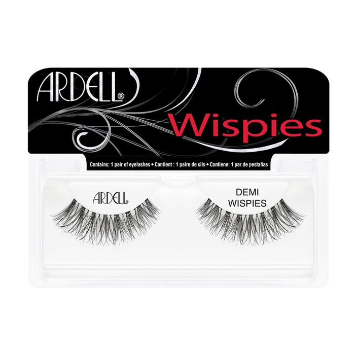 ARDELL DEMI WISPIES BLACK 6 PK - Purple Beauty Supplies