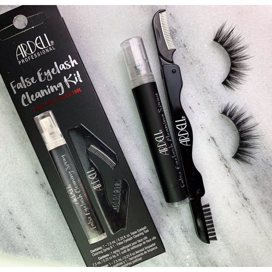 ARDELL EYELASH CLEANING KIT - Purple Beauty Supplies