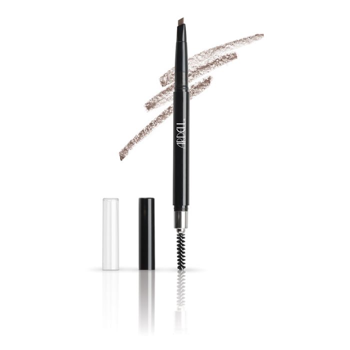 ARDELL MECHANICAL BROW PENCIL W/ SPOOLIE MEDIUM BROWN - Purple Beauty Supplies