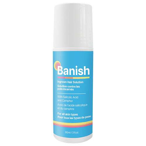 BANISH INGROWN HAIR SERUM 90 ML - Purple Beauty Supplies