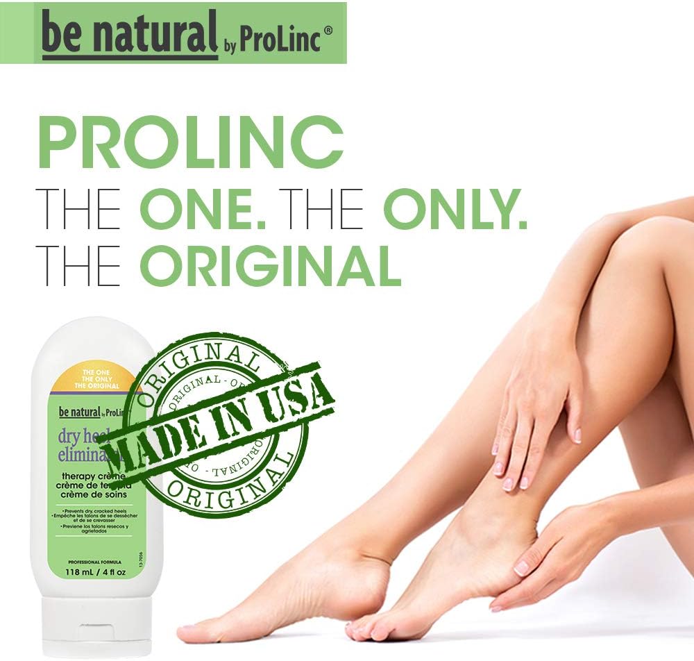 BE NATURAL DRY HEEL ELIMINATOR 4 OZ/120 ML - Purple Beauty Supplies