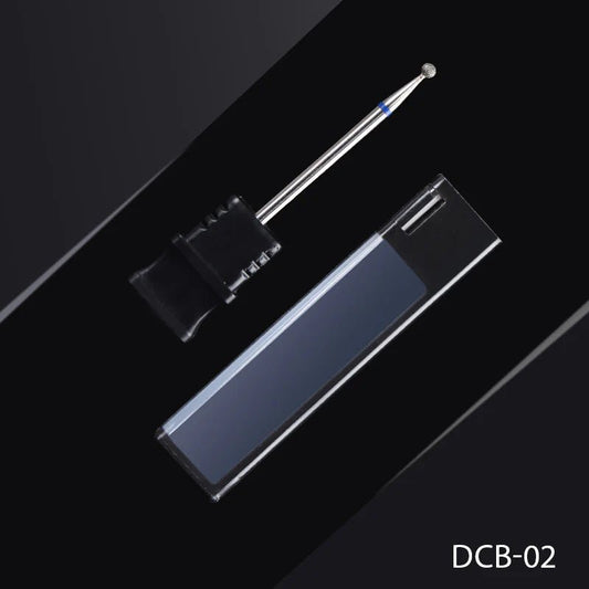 BEAUTILUX DIAMOND DRILL BIT 02 | MEDIUM BALL - Purple Beauty Supplies