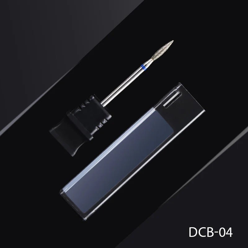 BEAUTILUX DIAMOND DRILL BIT 04 | FLAME - Purple Beauty Supplies