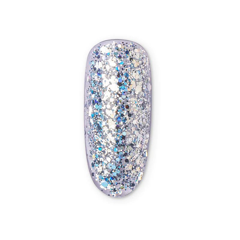 BEAUTILUX GEL POLISH DIAMOND RAINBOW 01 10ml - Purple Beauty Supplies