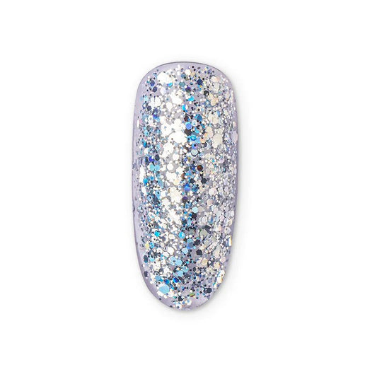 BEAUTILUX GEL POLISH DIAMOND RAINBOW 01 10ml - Purple Beauty Supplies