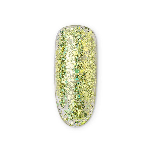 BEAUTILUX GEL POLISH DIAMOND RAINBOW 06 10ml - Purple Beauty Supplies