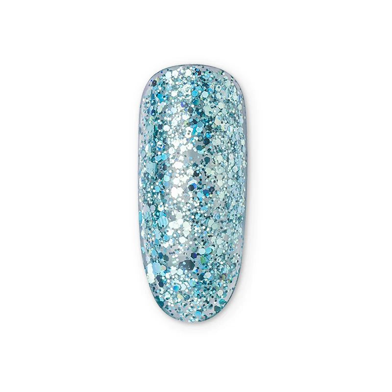 BEAUTILUX GEL POLISH DIAMOND RAINBOW 08 10ml - Purple Beauty Supplies