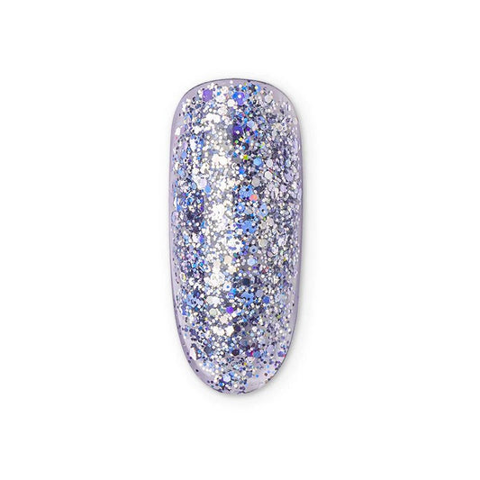 BEAUTILUX GEL POLISH DIAMOND RAINBOW 09 10ml - Purple Beauty Supplies