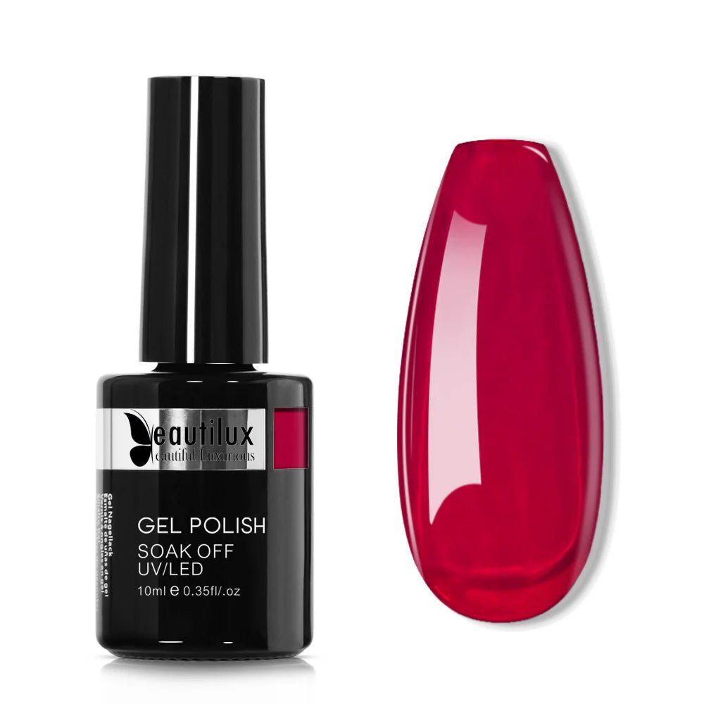 BEAUTILUX GEL POLISH GLAZE LL - 06 10 ML - Purple Beauty Supplies