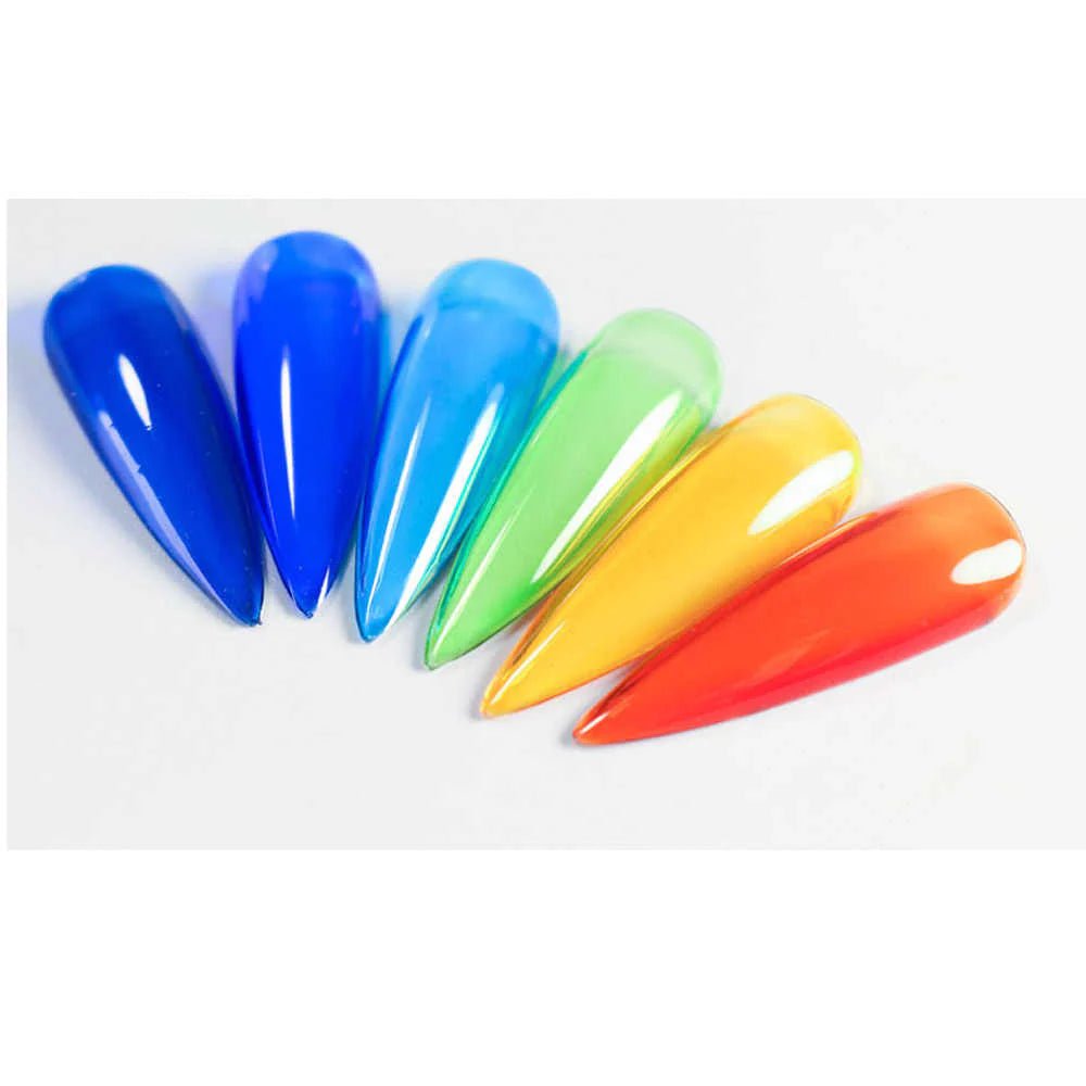 BEAUTILUX GEL POLISH GLAZE LL - 07 10 ML - Purple Beauty Supplies