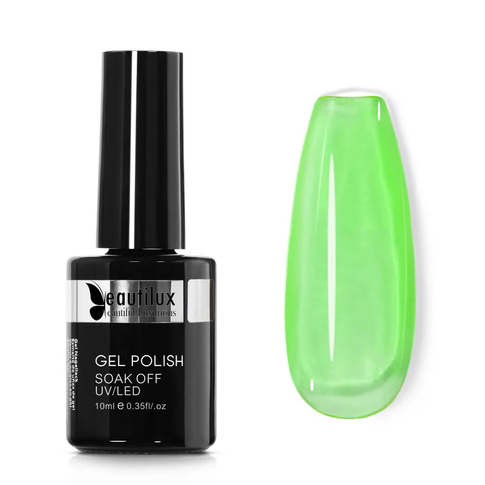 BEAUTILUX GEL POLISH GLAZE LL - 8 10 ML - Purple Beauty Supplies