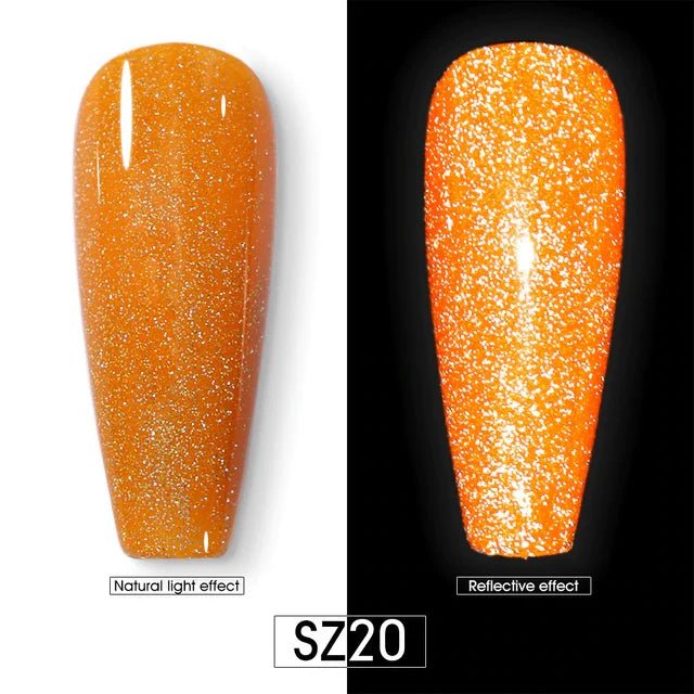 BEAUTILUX GEL POLISH REFLECTIVE DIAMOND SZ20 - Purple Beauty Supplies