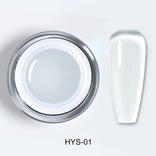 BEAUTILUX HEMA FREE HYPOSCULPT GEL 10 GM 01 CLEAR - Purple Beauty Supplies