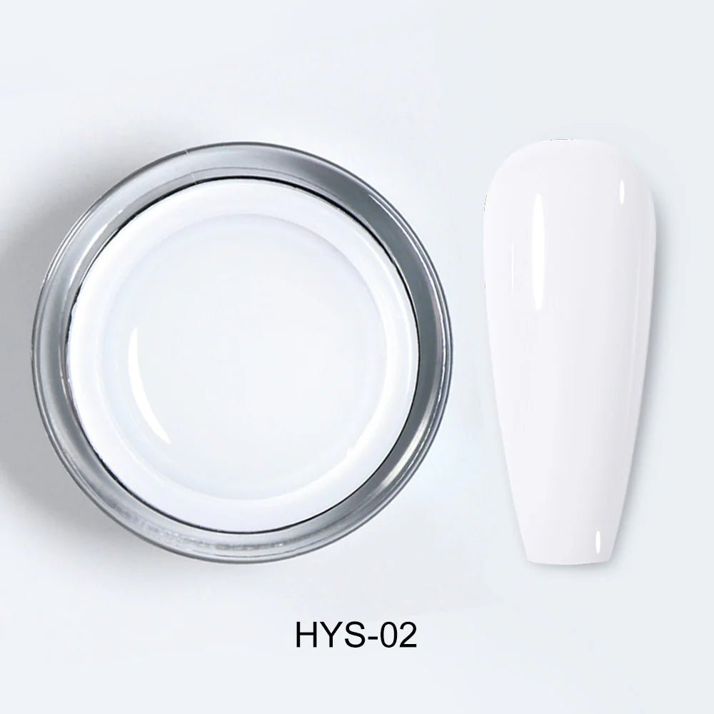 BEAUTILUX HEMA FREE HYPOSCULPT GEL 10 GM 02 WHITE - Purple Beauty Supplies