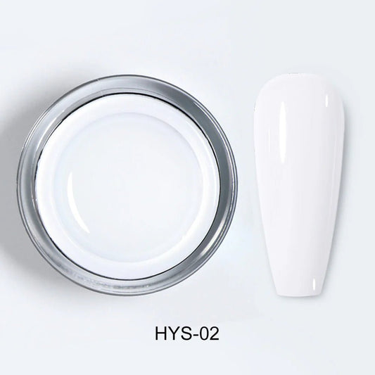 BEAUTILUX HEMA FREE HYPOSCULPT GEL 10 GM 02 WHITE - Purple Beauty Supplies