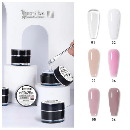 BEAUTILUX HEMA FREE HYPOSCULPT GEL 10 GM 04 - Purple Beauty Supplies