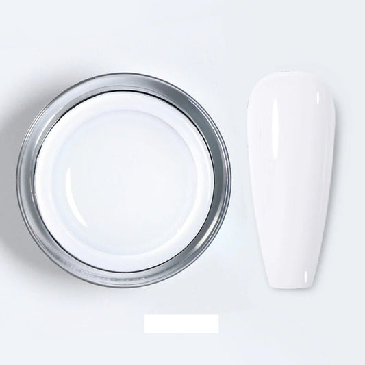 BEAUTILUX HEMA FREE HYPOSCULPT GEL 55 GM #02 WHITE - Purple Beauty Supplies