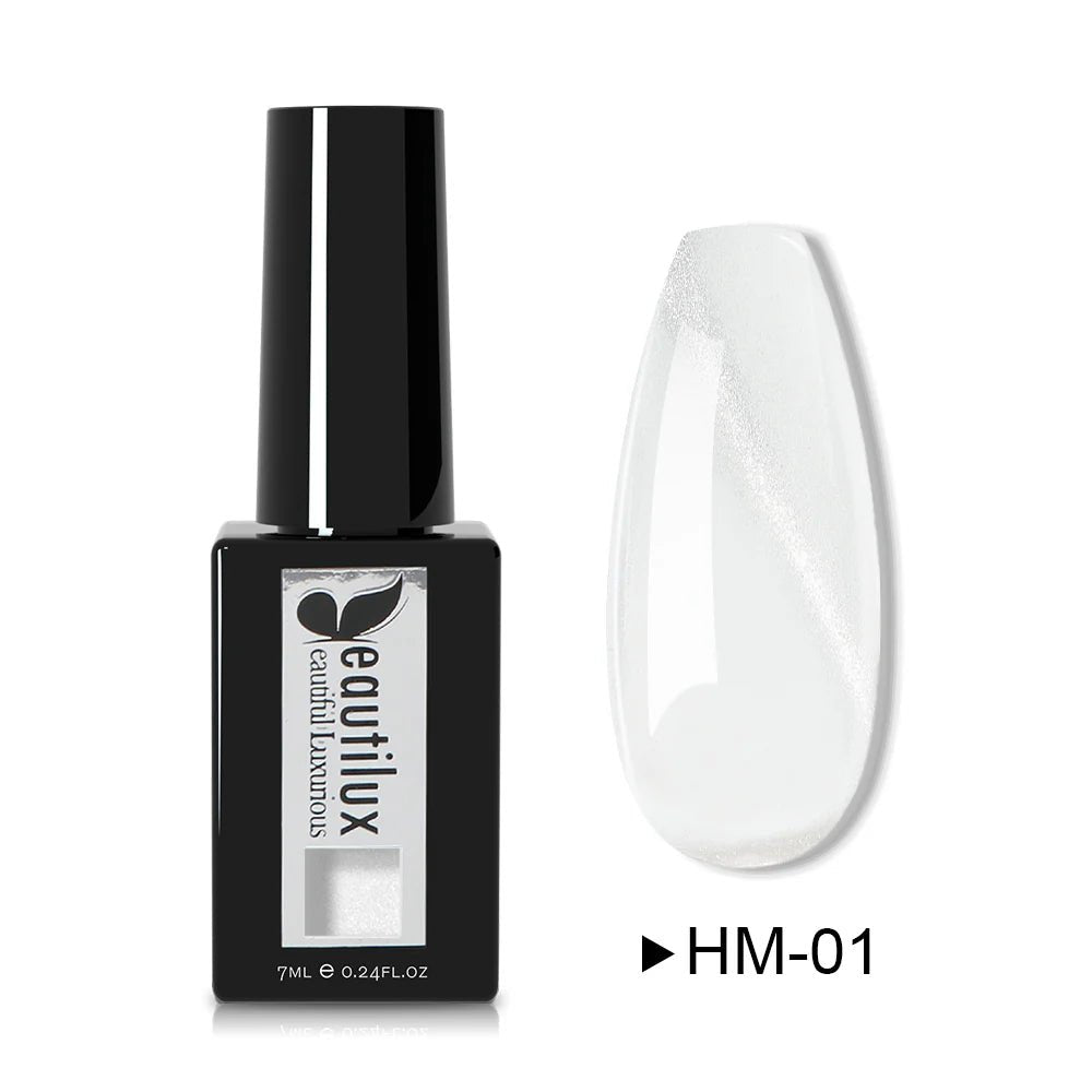 BEAUTILUX HEMA FREE MAGNETIC CAT EYE .34 OZ. #01 - Purple Beauty Supplies